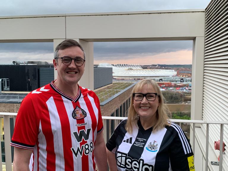 SAFCNUFCleaders