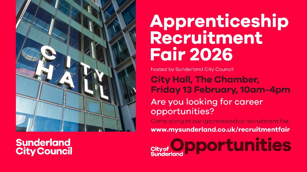 Apprenticeship recruitment fair