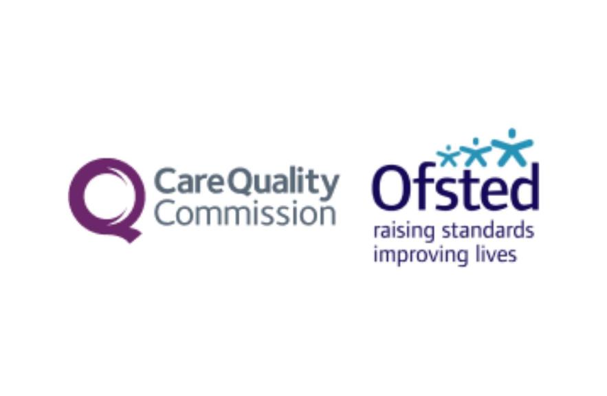 Ofsted CQC logo