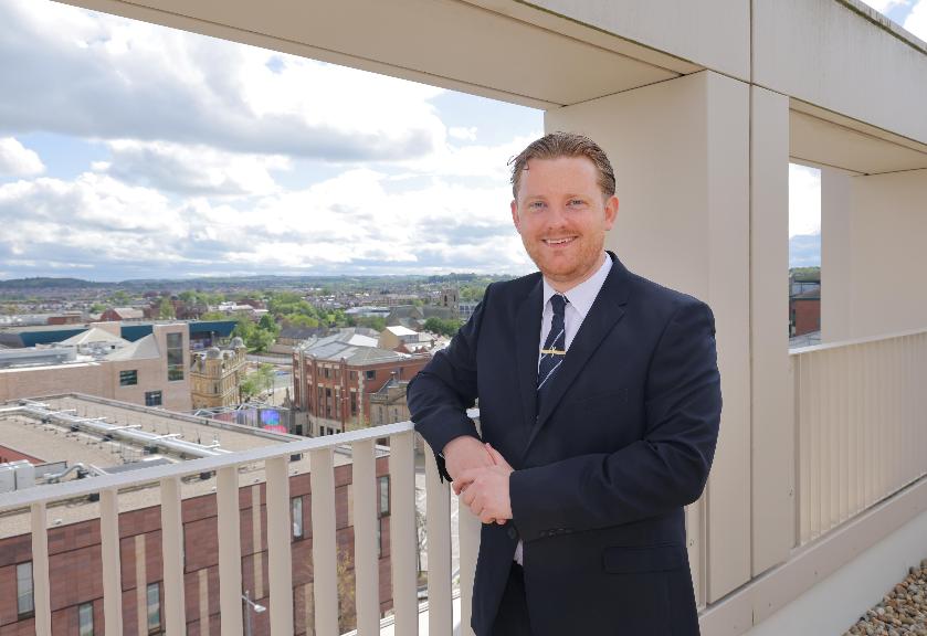 Councillor Chris Eynon,  Leader of Sunderland City Council