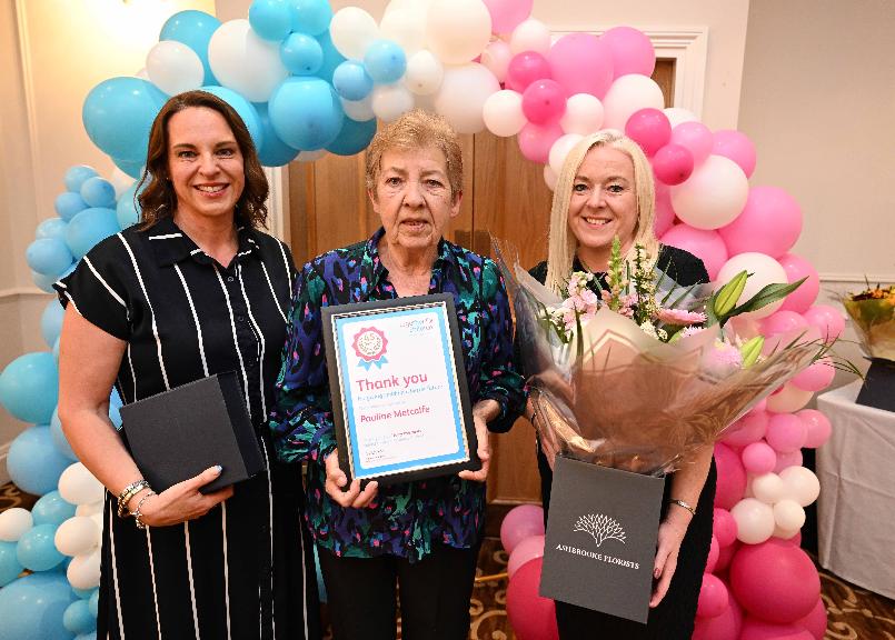 Fostering award